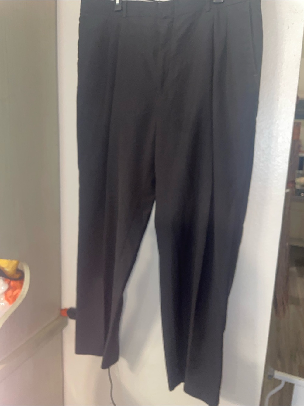 Levi's Black Men's Dress Pants